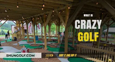 Golf's Fun, Wacky Cousin: Crazy Golf
