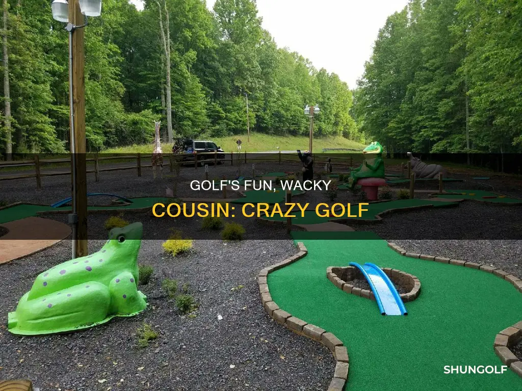 what is crazy golf
