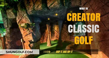 Classic Golf Creator: The Ultimate Golf Experience
