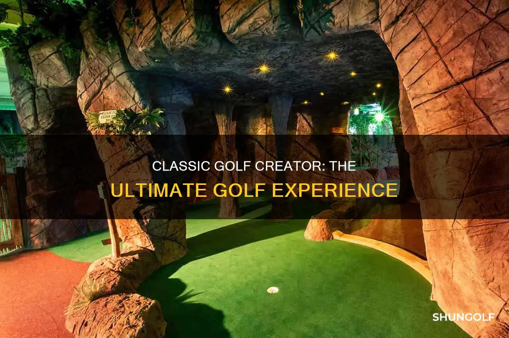 what is creator classic golf