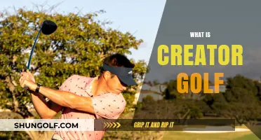 Golfing for Creators: What's the Deal?