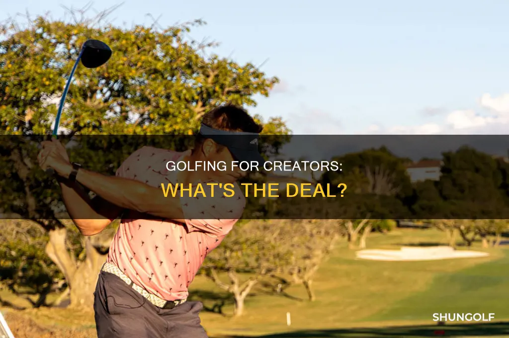 what is creator golf