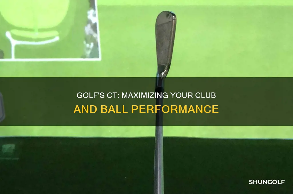 what is ct in golf