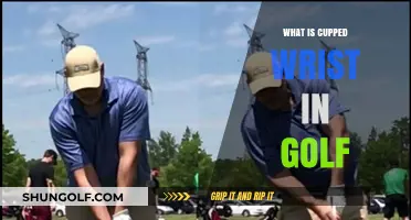 Golf Grip: Cupped Wrists, Explained