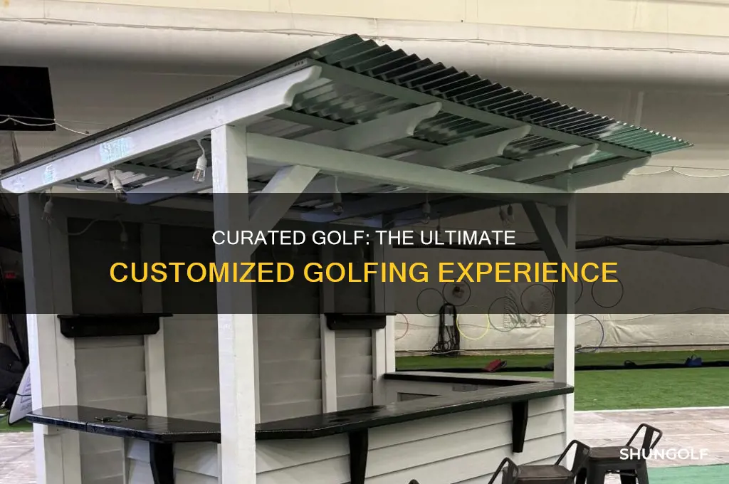 what is curated golf