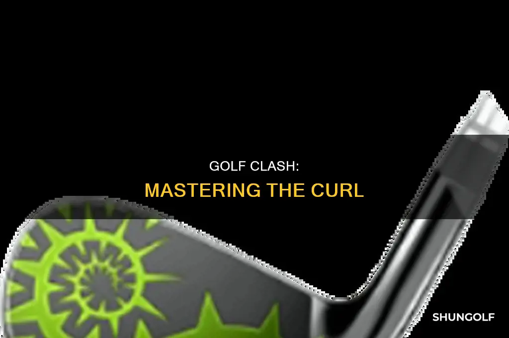 what is curl golf clash