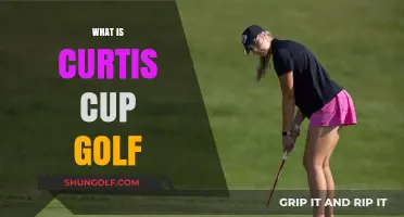 Curtis Cup Golf: A Prestigious Women's Event