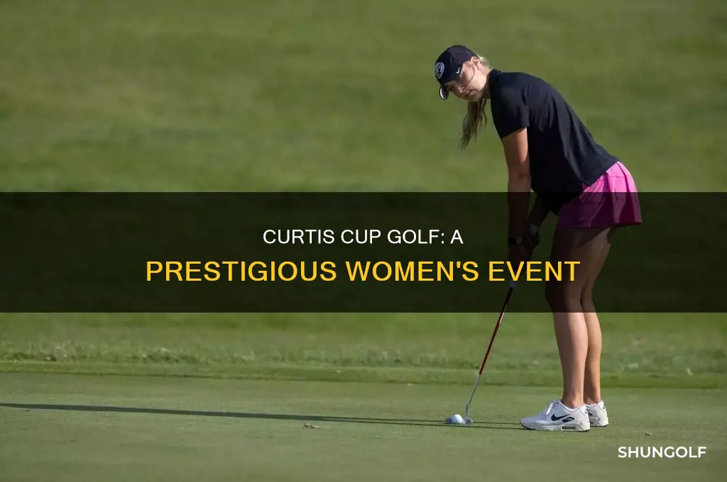 what is curtis cup golf