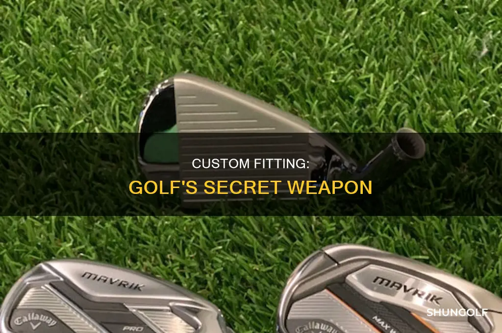 what is custom fitting in golf