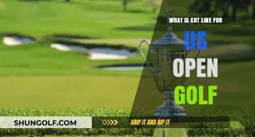 Understanding the US Open Golf Cut Line: Rules and Significance