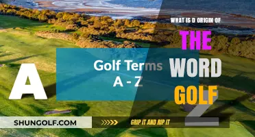 Uncovering the Surprising Origins of the Word Golf: A Historical Journey