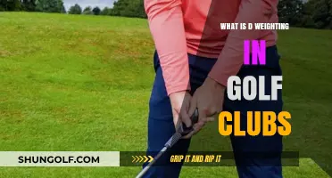 Understanding D-Weighting in Golf Clubs: Enhance Your Swing and Performance
