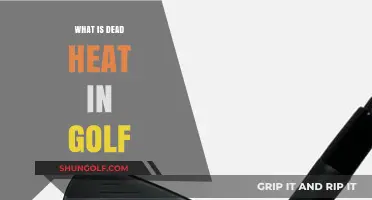 Golf's Dead Heat: What It Means