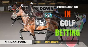 Understanding the Dead Heat Rule in Golf Betting Explained