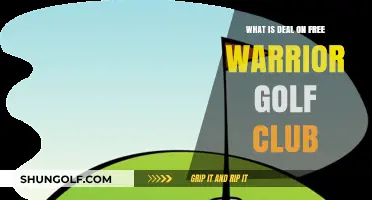 Unveiling the Free Warrior Golf Club Deal: What You Need to Know