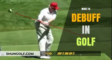 Golf Debuff: How to Overcome This Challenge