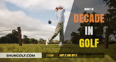 Golf's Decade: Mastering the Art of the Game
