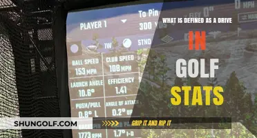 Understanding Golf Stats: A Comprehensive Guide to Drives