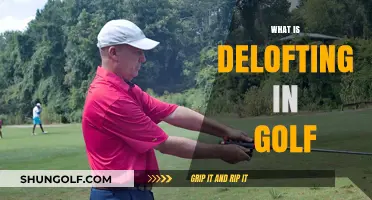 How Delofting Can Improve Your Golf Game
