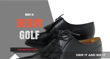 Golf's New Spin: Derby Golf Explained