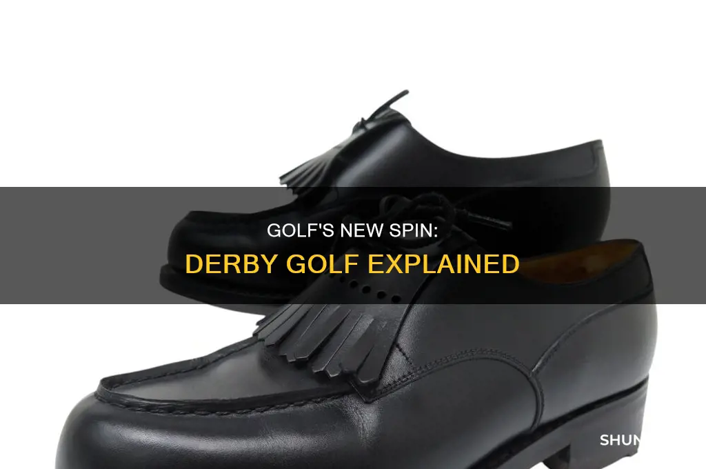 what is derby golf
