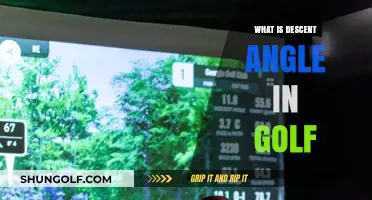 Golf Descent Angle: Mastering the Perfect Approach