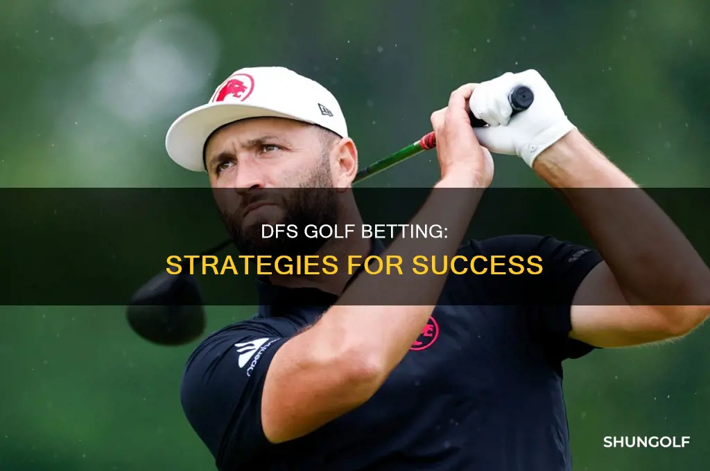 what is dfs in golf betting