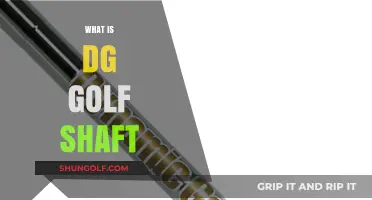 Unveiling the Secrets of DG Golf Shafts: A Comprehensive Guide