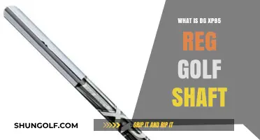Unveiling the Secrets of the DG XP95 Reg Golf Shaft