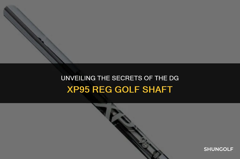 what is dg xp95 reg golf shaft