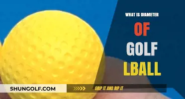 Golf Ball Diameter: Understanding the Standard Size