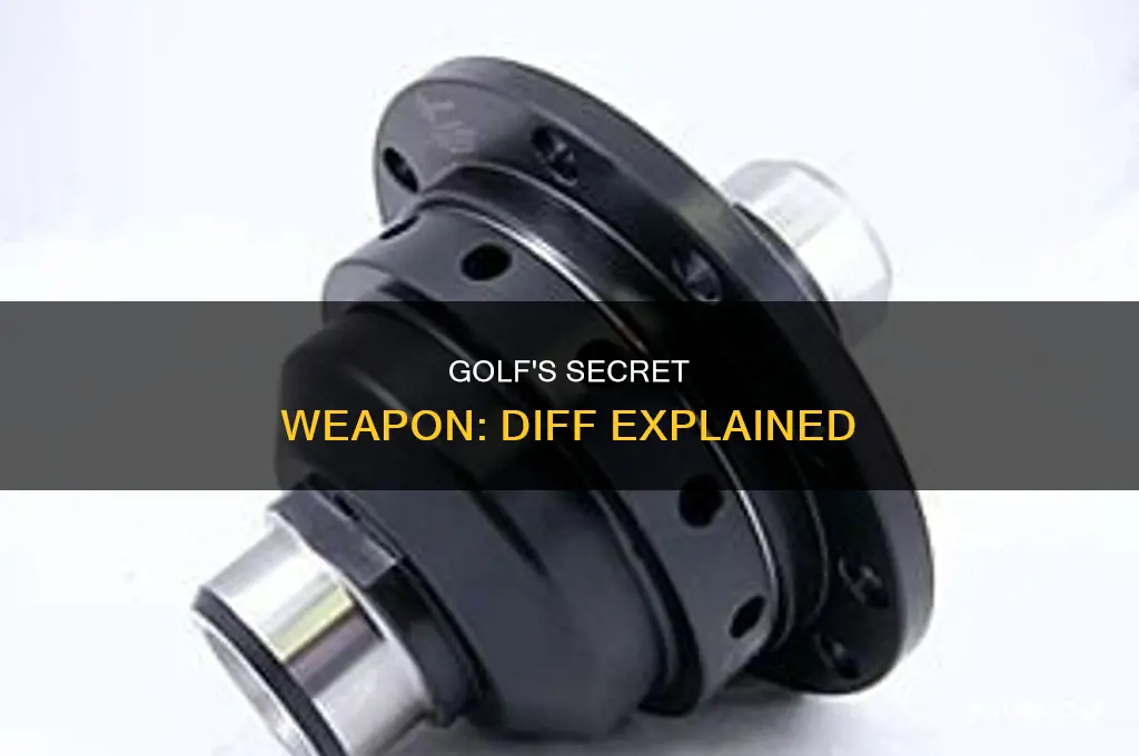 what is diff in golf