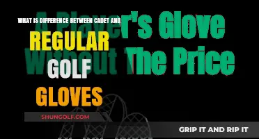 Cadet vs. Regular Golf Gloves: Key Differences Explained for Better Fit
