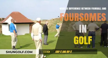 Fourball vs. Foursomes: Understanding Golf's Team Formats and Key Differences