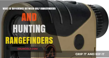 Golf vs. Hunting Rangefinders: Key Differences and Best Uses