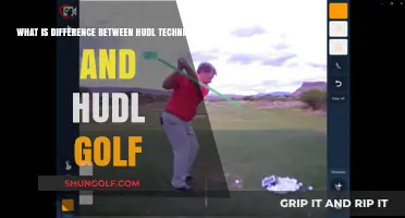 Hudl Technique vs. Hudl Golf: Key Differences Explained