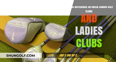 Junior vs. Ladies Golf Clubs: Key Differences Explained