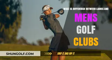 Ladies vs. Mens Golf Clubs: Key Differences Explained for Better Play