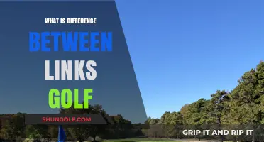 Links Golf: A Unique Challenge and Experience
