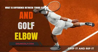 Tennis Elbow vs. Golf Elbow: Understanding the Key Differences