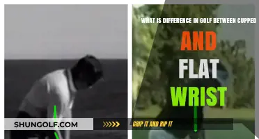 Cupped vs. Flat Wrist in Golf: Understanding the Key Differences