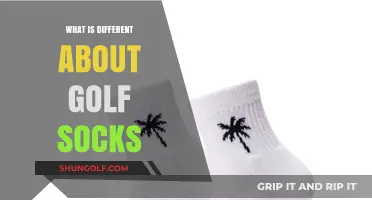 Golf Socks: What Makes Them Special?