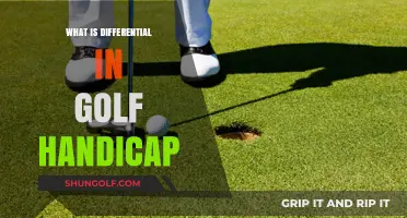 Understanding the Differential in Golf Handicap Calculations