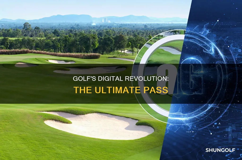 what is digital golf pass
