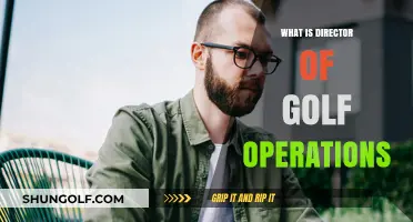 Golf Operations Director: Managing Golf's Business Side