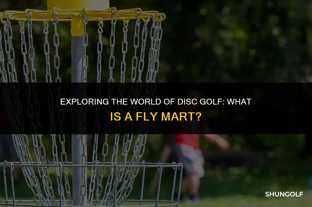 what is disc golf fly mart