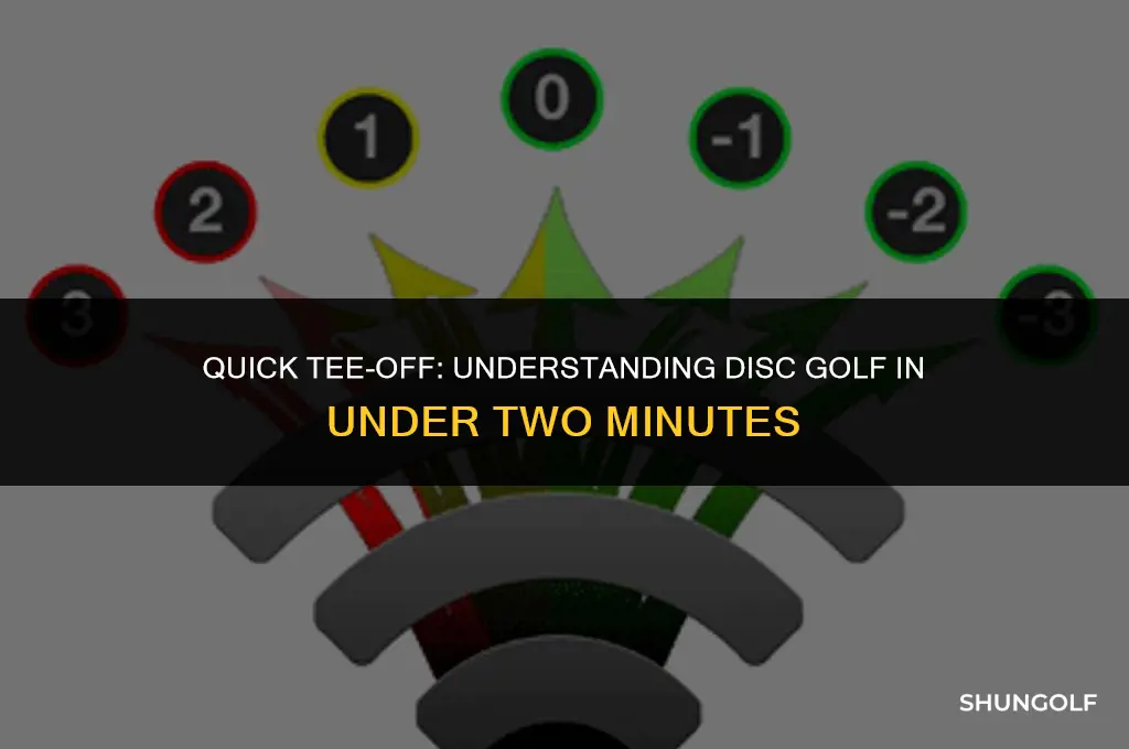 what is disc golf in 90 seconds