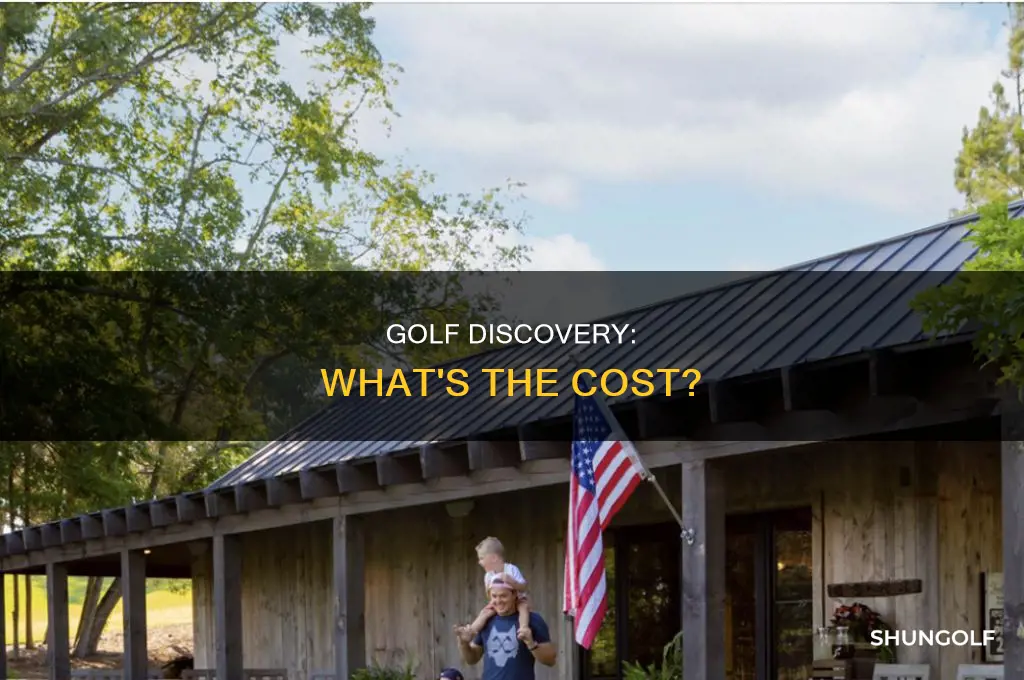 what is discovery golf charge