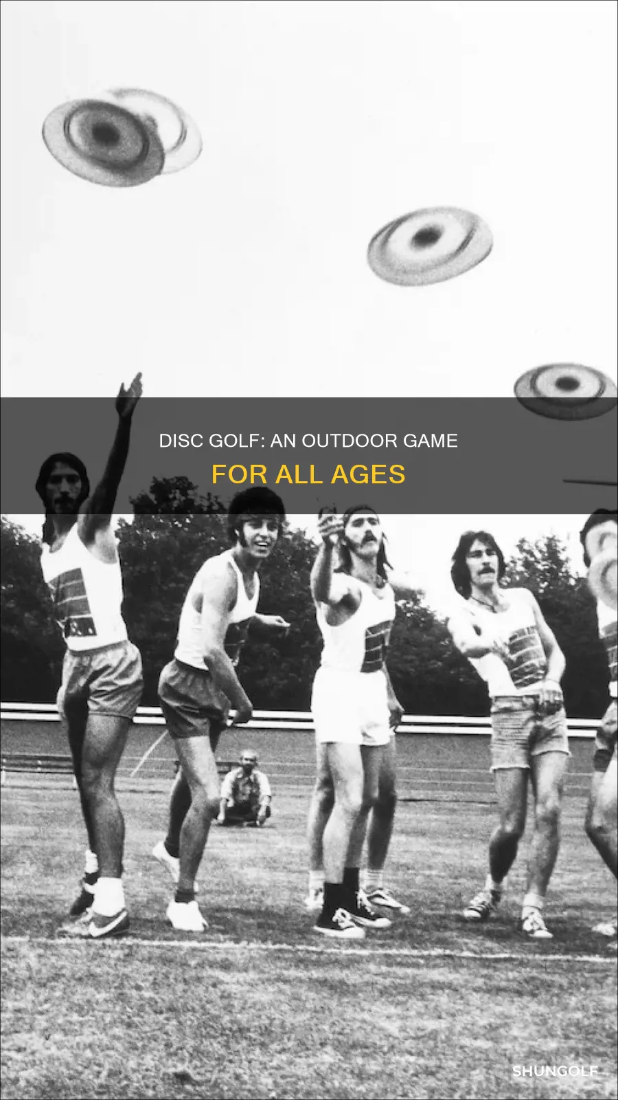 what is disk golf