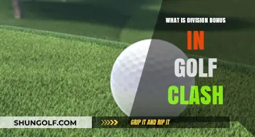 Understanding Division Bonus in Golf Clash: A Comprehensive Guide